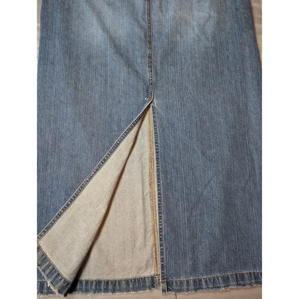 Hint denim maxi